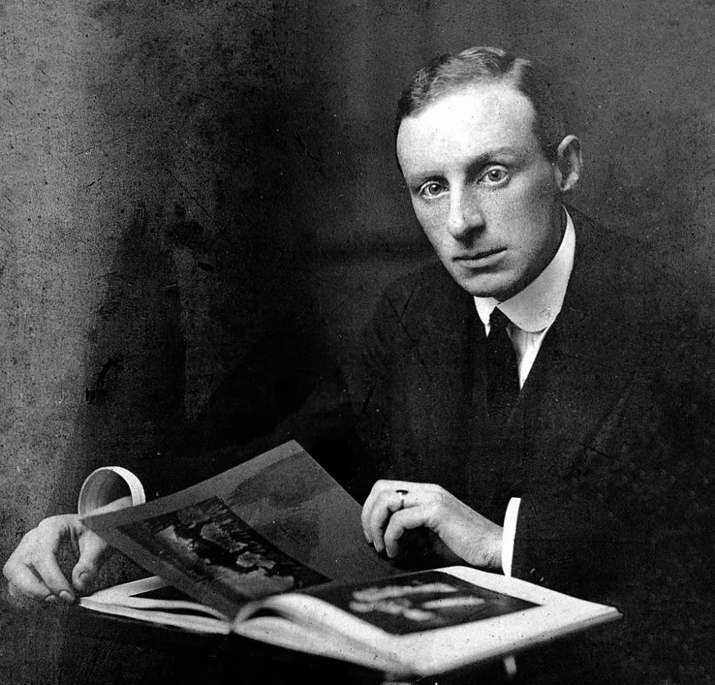 Charles McMoran Wilson C1900